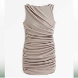 NWT: Abercrombie & Fitch stretch draped mini | small-tall